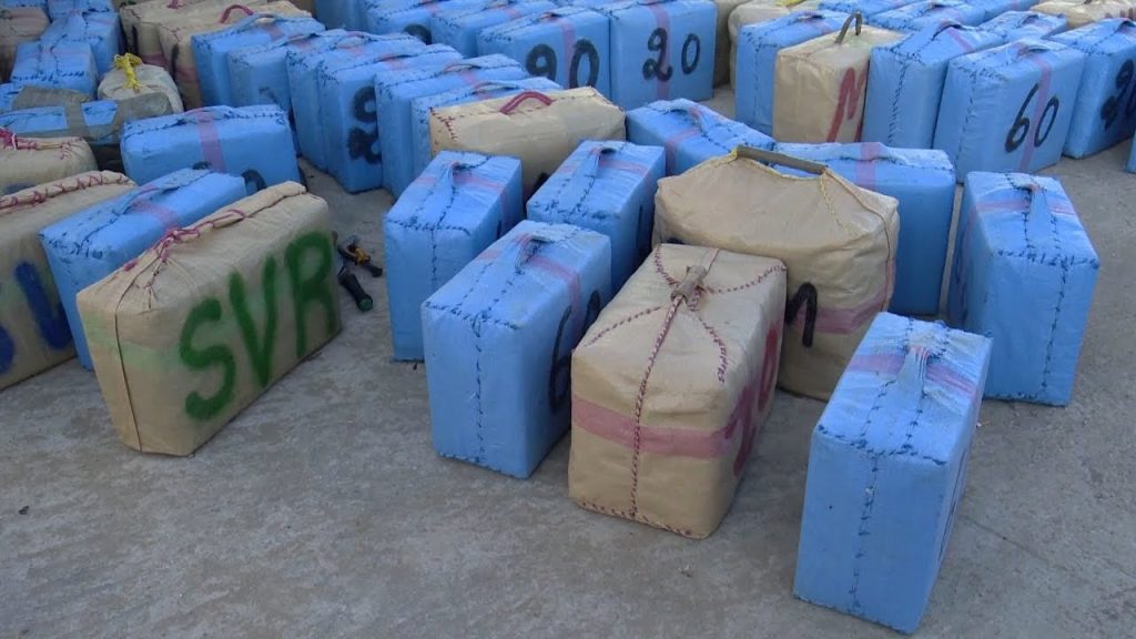 إحباط محاولة تهريب 250 كيلوغرام من الحشيش بالناظور