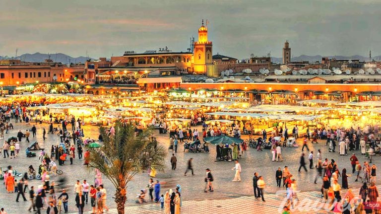 مراكش تستعد لإطلاق مشروع ضخم لتأهيل ساحة جامع الفنا