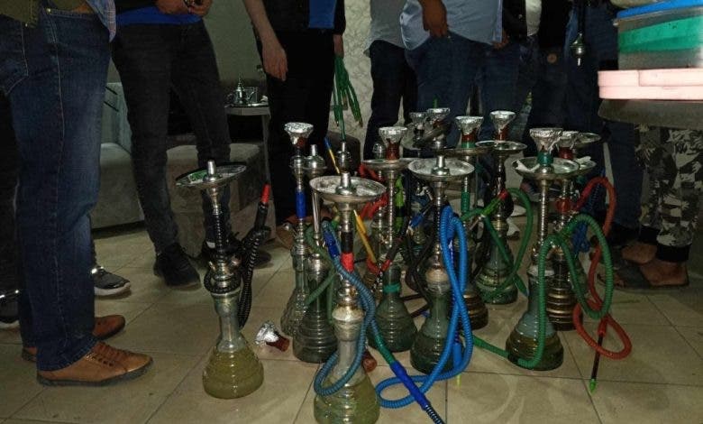 الأمن بمراكش يواصل حملاته المشددة على مقاهي الشيشا 1 الأمن بمراكش يواصل حملاته المشددة على مقاهي الشيشا