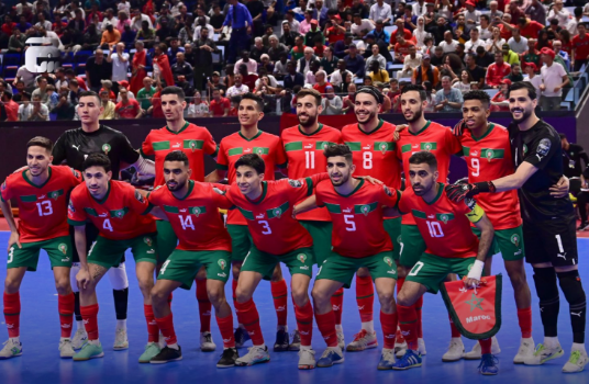 المنتخب المغربي للفوتسال يفقد مركزا في التصنيف الجديد