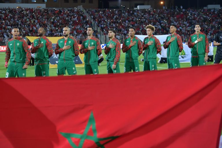 المنتخب المغربي
