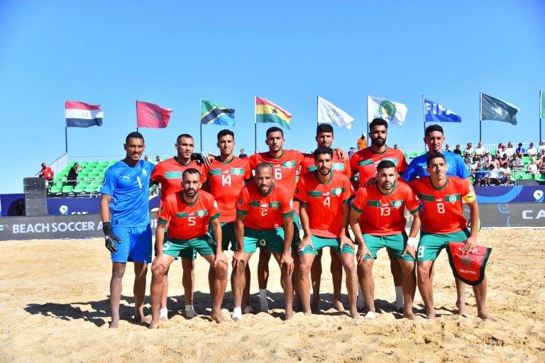 المنتخب المغربي للكرة الشاطئية