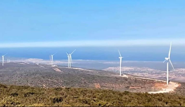 انتهاء أشغال الحقل الريحي "جبل لحديد" بالصويرة بقدرة 270 ميغاواط