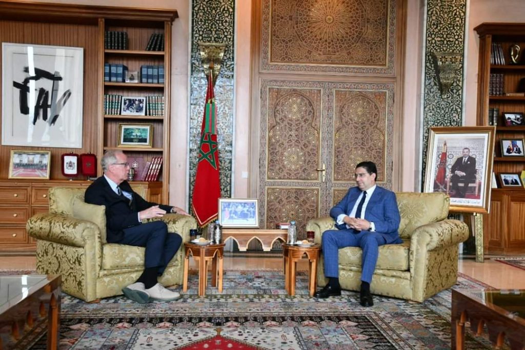 بوريطة يستقبل وفدا عن مجلس الشيوخ الأمريكي والأخير: "المملكة مصدر للاستقرار والسلام" (فيديو)