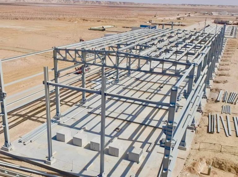 انطلاق أشغال تركيب محطة تحلية مياه البحر في الداخلة