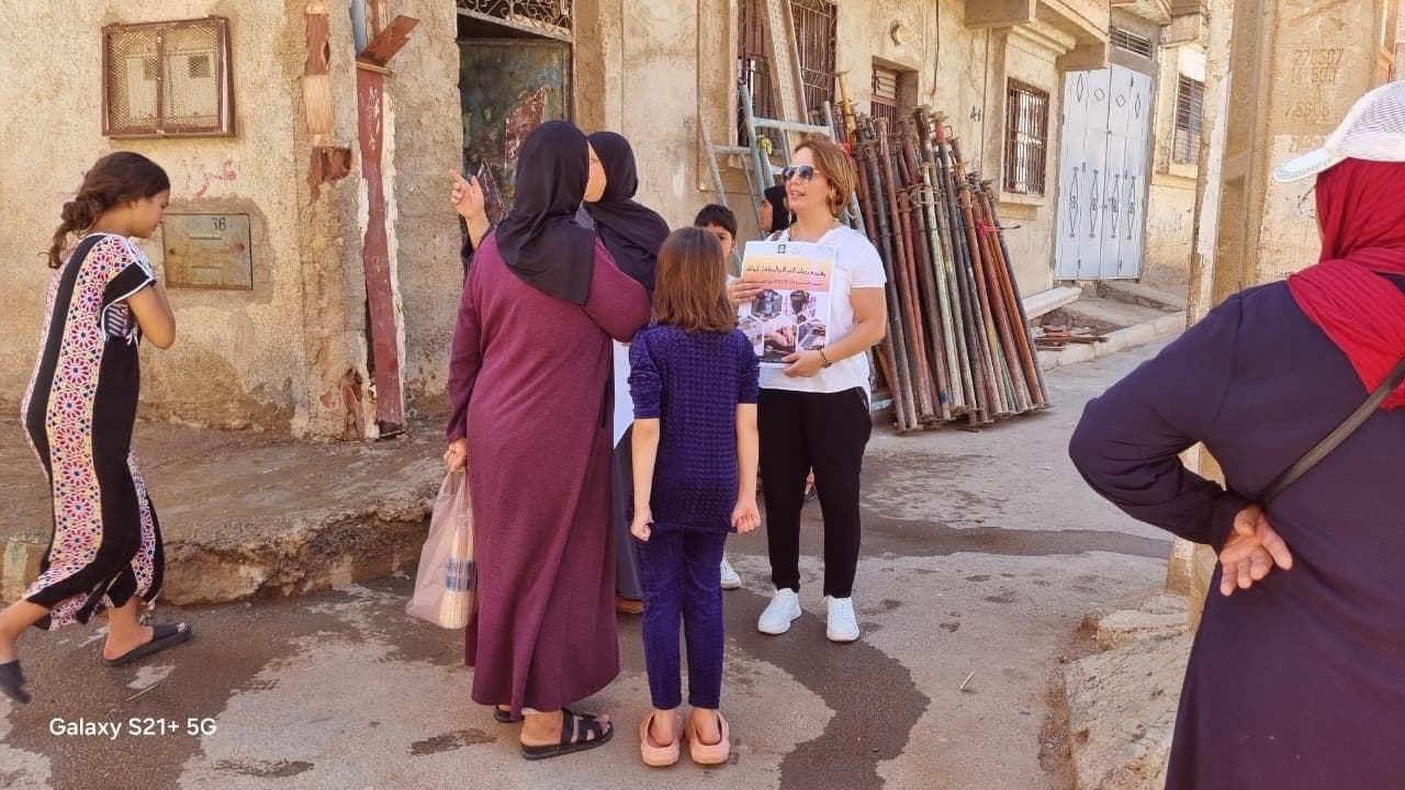 بركان ..تحفيز جمعوي لساكنة الأحياء الشعبية بولوج فضاء الطفل والمرأة