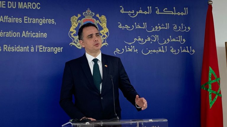 رئيس مجلس الشيوخ البرازيلي: "المغرب شريك تجاري مهم"