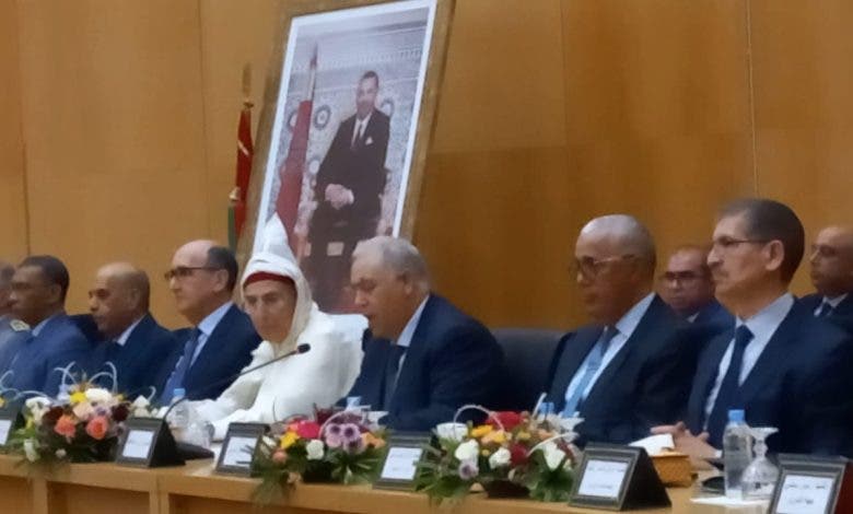 وجدة .. لفتيت يشرف على تنصيب خطيب الهبيل واليا لولاية جهة الشرق 1 وجدة .. لفتيت يشرف على تنصيب خطيب الهبيل واليا لولاية جهة الشرق