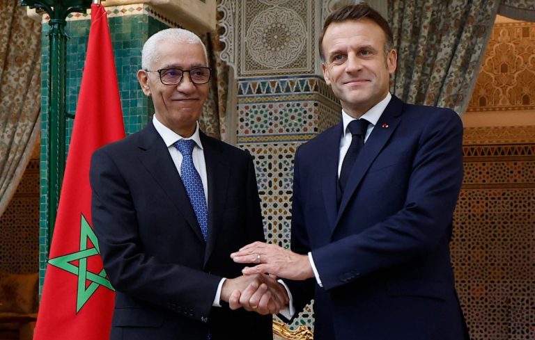 من زيارة الرئيس الفرنسي إيمانويل ماكرون للمغرب