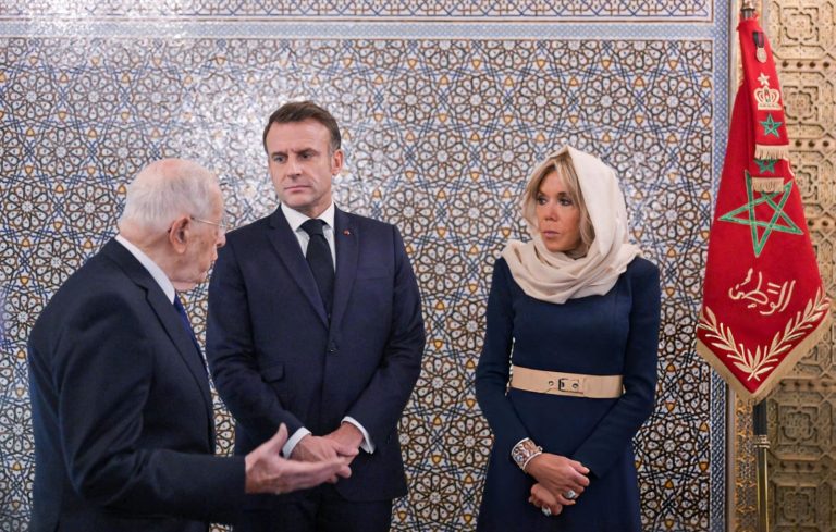 من زيارة الرئيس الفرنسي إيمانويل ماكرون للمغرب