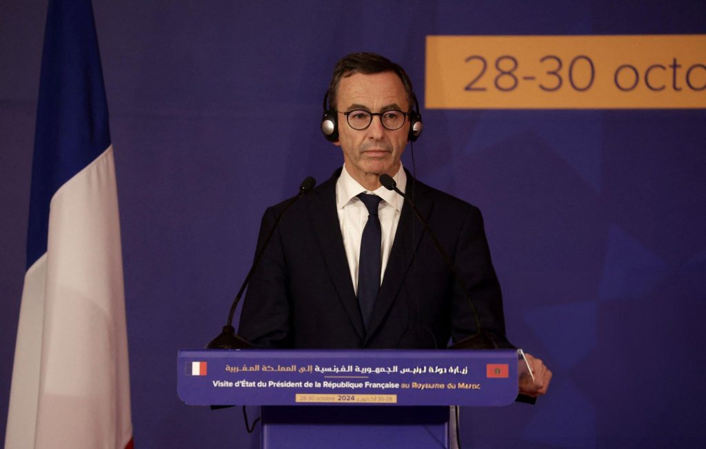 وزير داخلية فرنسا: "نشكر المغرب الذي دعمنا أمنيا لتمر الألعاب الأولمبية بشكل جيد"