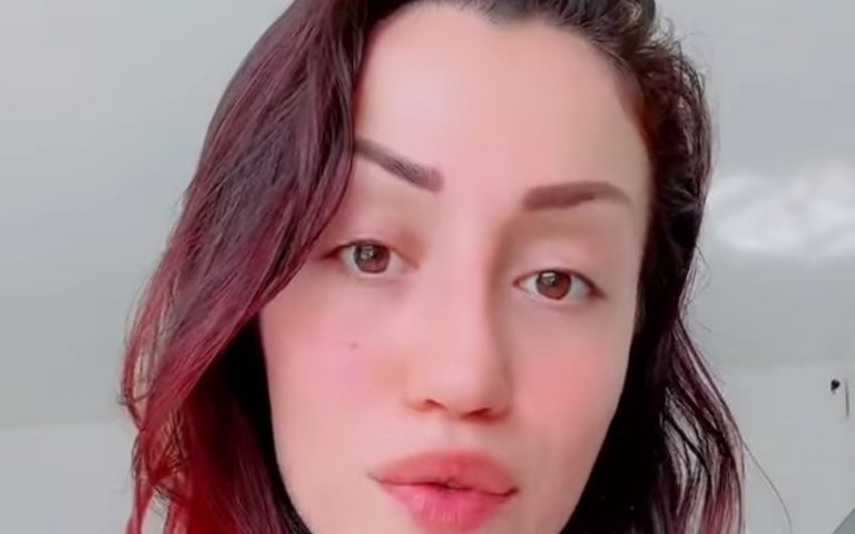 اليوتيوبر "طاطا هالة" تتضامن مع إلياس المالكي (صورة)