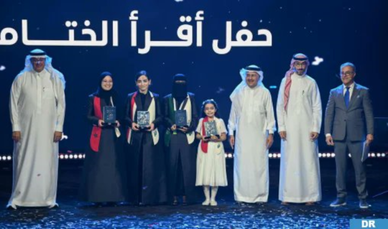 "مريم بوعود" تحرز جائزة "قارئ العام للعالم العربي"