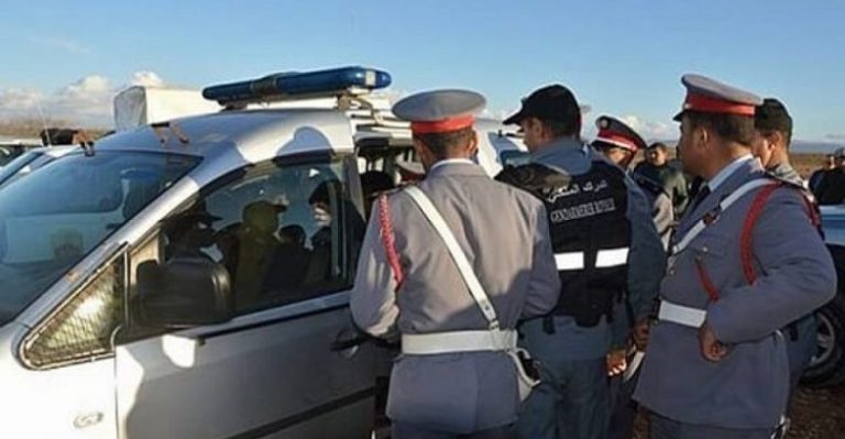 ٱسفي : درك تمنصورت يوقف سيدة "منقبة" مشتبه بها في قتل ثلاثيني