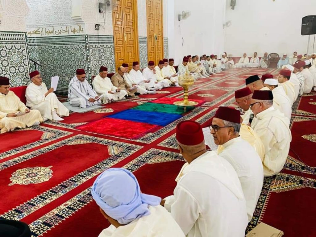 جرسيف: إحياء ذكرى وفاة الملك الحسن الثاني بالمسجد العتيق (صور)