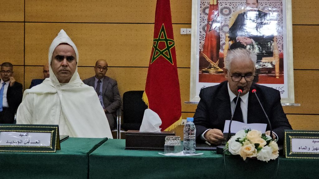 جرسيف.. الوزير نزار بركة يترأس حفل تنصيب عامل الإقليم الجديد (فيديو)