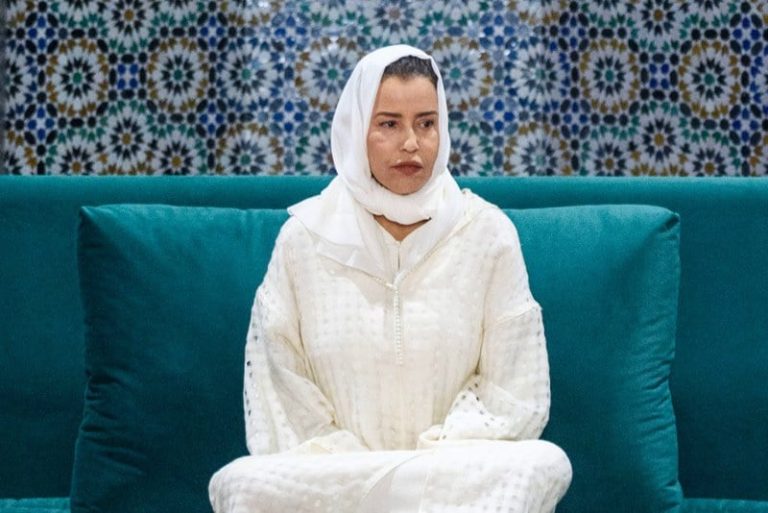 الأميرة لالة مريم تحيي ذكرى وفاة الحسن الثاني