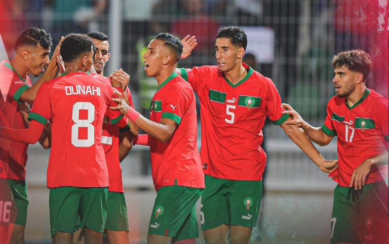 المنتخب المغربي