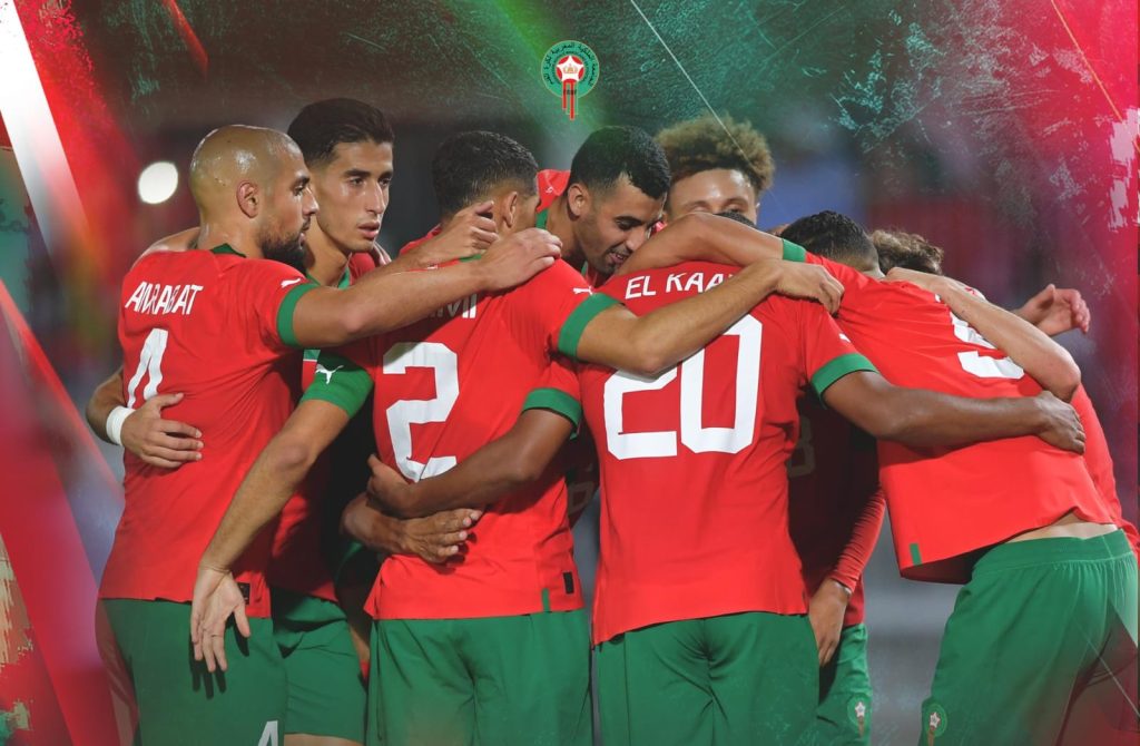 المنتخب المغربي