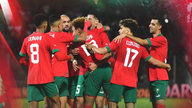 المنتخب المغربي