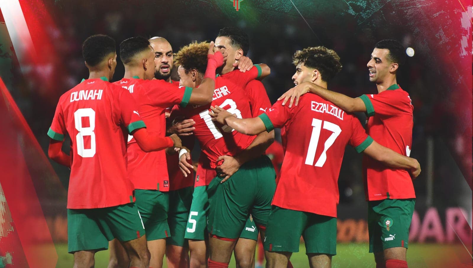 المنتخب المغربي يفوز على أفريقيا الوسطى في تصفيات كأس أمم أفريقيا