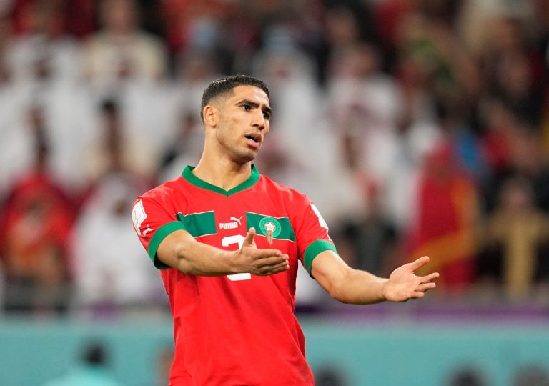 أشرف حكيمي