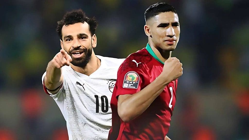 أشرف حكيمي يتفوق على محمد صلاح في تصنيف عالمي جديد