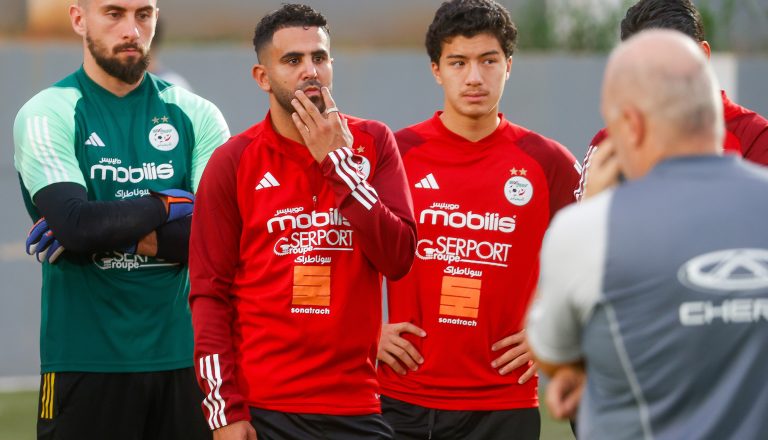المنتخب الجزائري