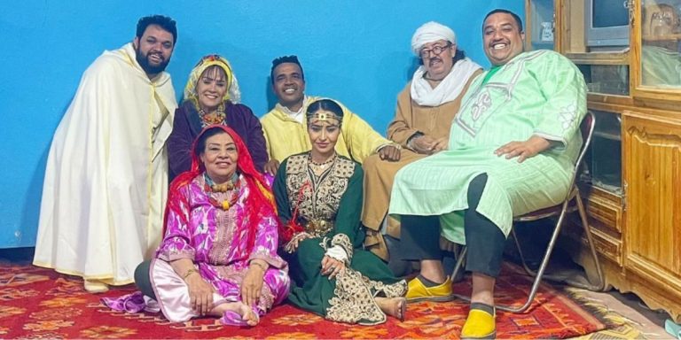 "زعزوع" فيلم سينمائي جديد يجمع نخبة من الفنانين المغاربة