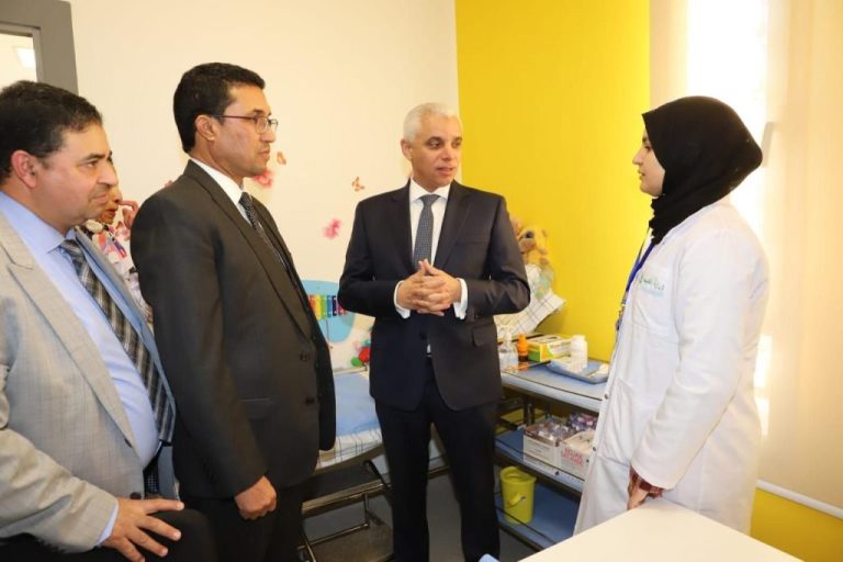 وزير الصحة يدشن خدمات صحية جديدة بجهة فاس - مكناس