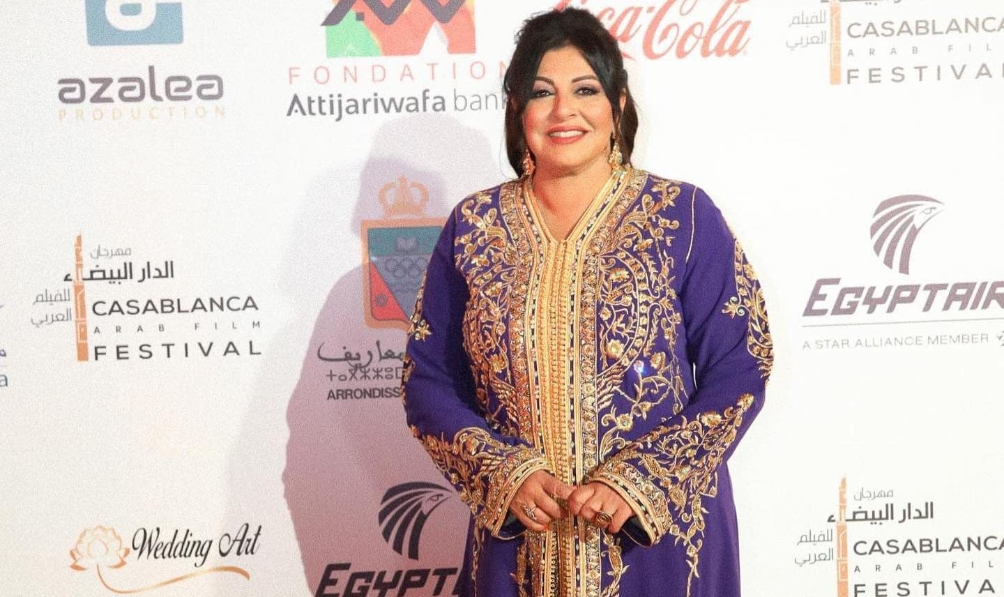 تهديد الفنانة هالة صدقي بفيديوهات غير لائقة