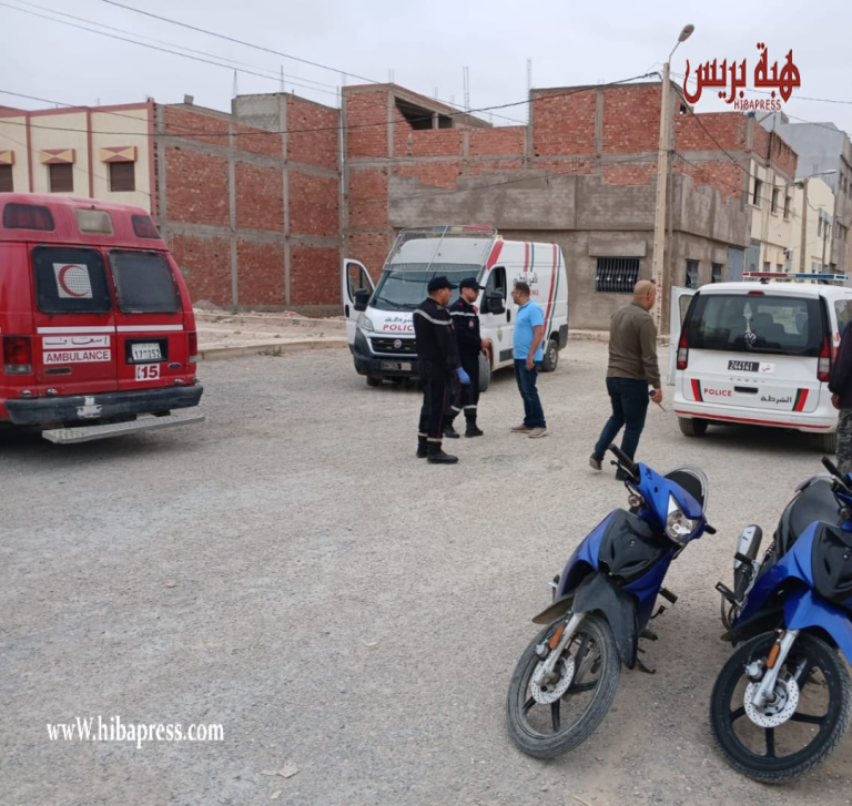 جرسيف : العثور على جثة عشريني معلقة بشجرة