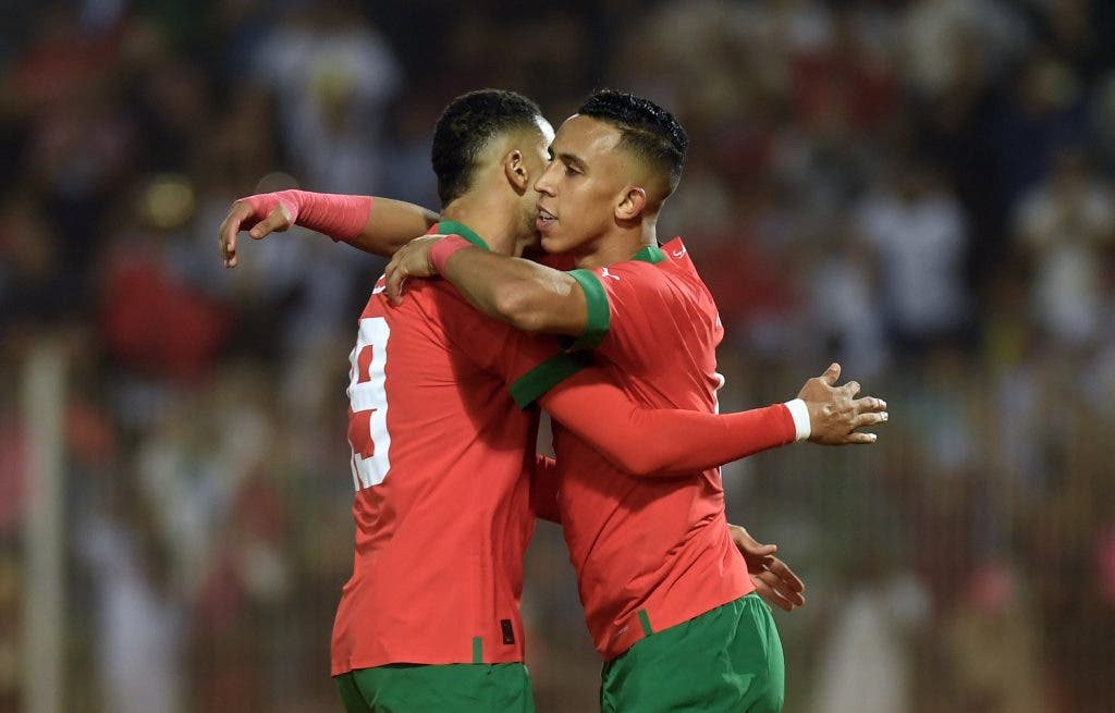 ملخص وأهداف مباراة أفريقيا الوسطى 0-4 المنتخب المغربي (فيديو)