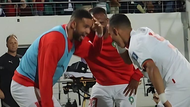 مبلغ كبير من نجم المنتخب المغربي لدعم "اليوتيوبر" نور الدين الشينوي