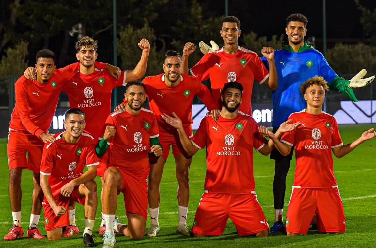 المنتخب المغربي