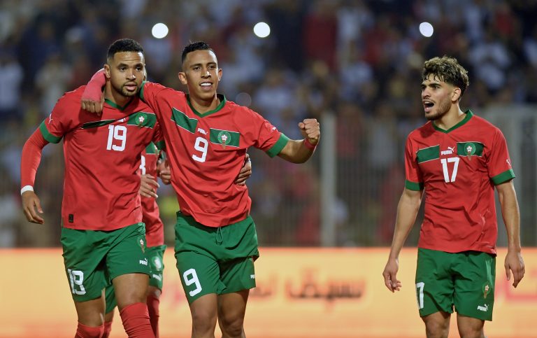 المنتخب المغربي
