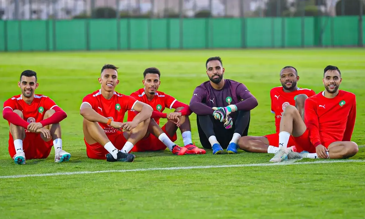 المنتخب المغربي