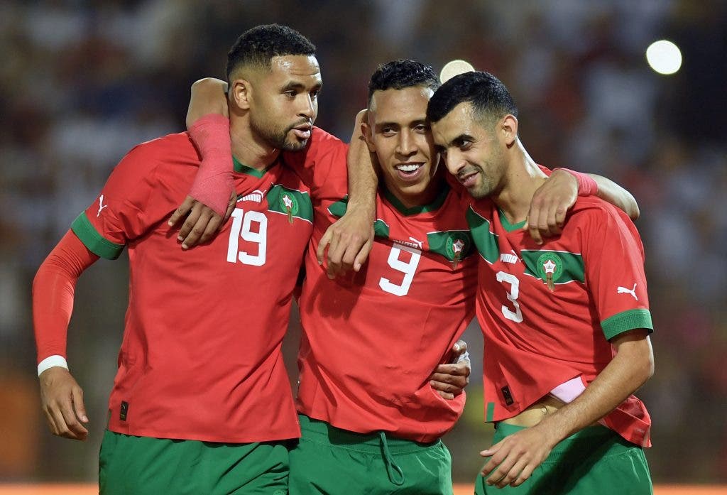 تشكيلة المنتخب المغربي الرسمية لمواجهة أفريقيا الوسطى