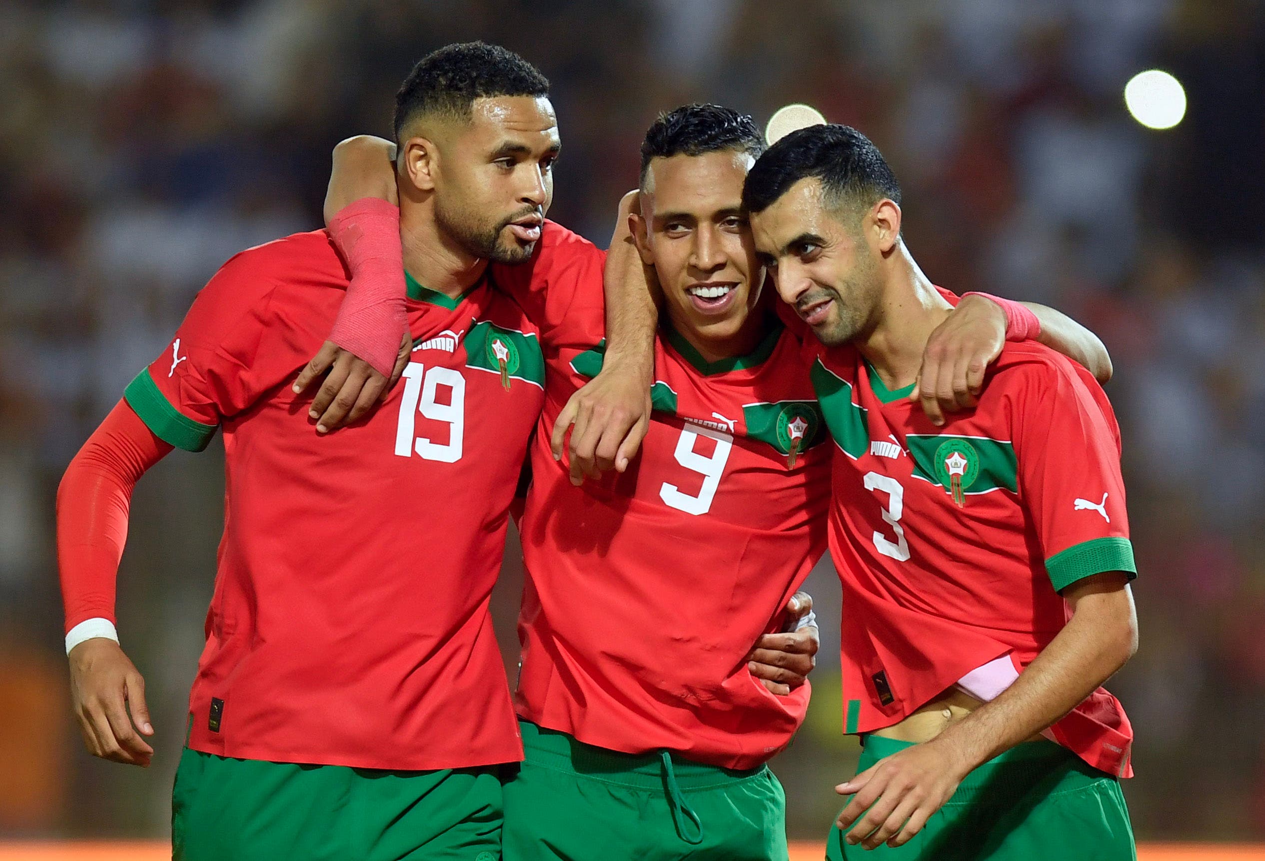 المنتخب المغربي