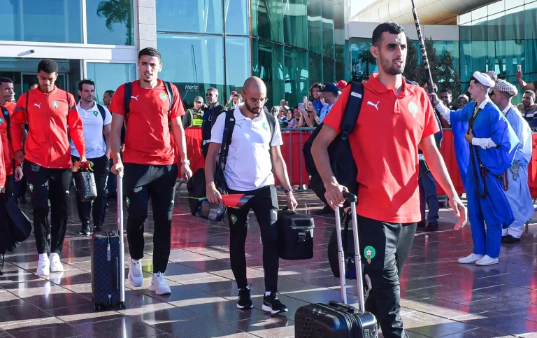 المنتخب المغربي