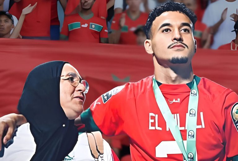 المدافع المغربي الصاعد عمر الهلالي