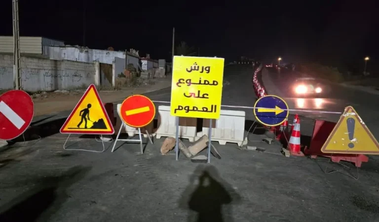 المحمدية.. توقف أشغال قنطرة "عادية" للمرة الخامسة لأسباب مجهولة