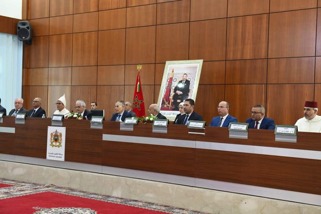 تنصيب بدر بوسيف عاملا جديدا على إقليم تاوريرت
