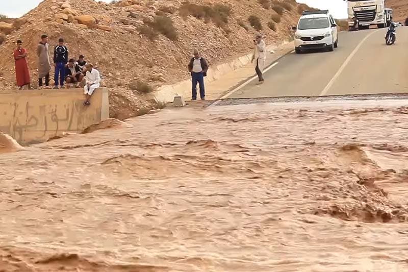 طاطا : جمعويون ينددون باختلالات في إحصاء متضرري الفيضانات