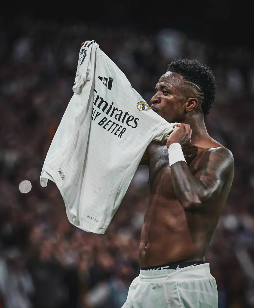 البرازيلي فينيسيوس جونيور