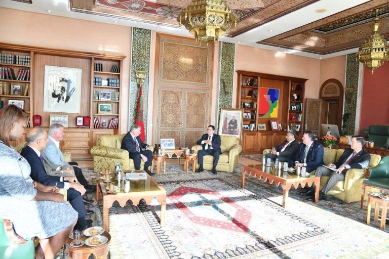 "الكونغرس الأمريكي" : نحن محظوظون للغاية بشراكتنا” مع المغرب