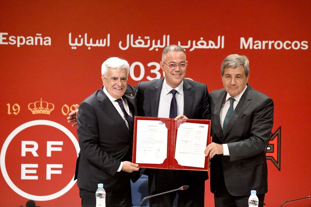 فوزي لقجع - كأس العالم المغرب 2030