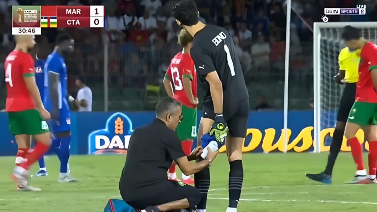 إصابة ياسين بونو