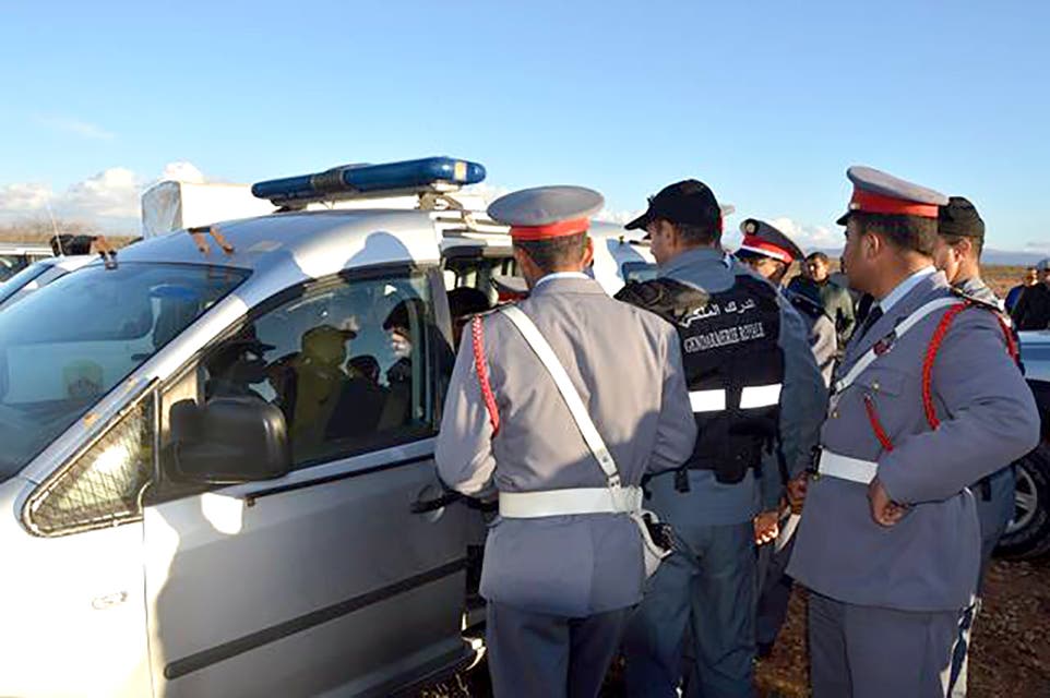 استنفار في صفوف الدرك لتوقيف مجرم خطير باليوسفية