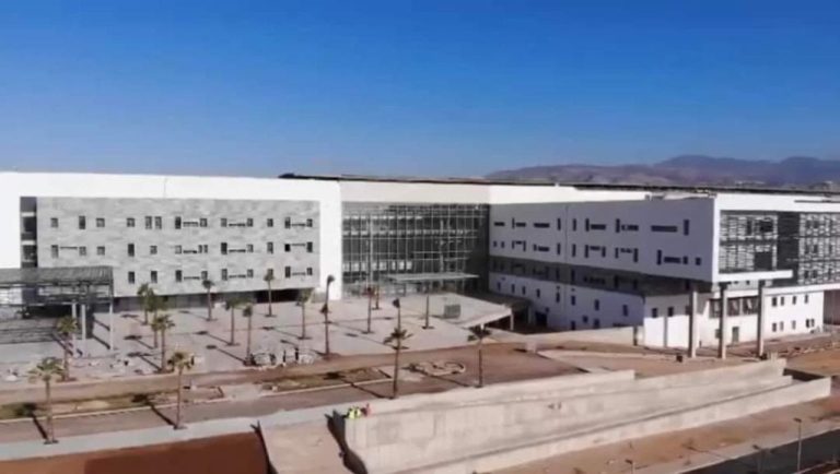 أشغال بناء المستشفى الجامعي الجديد بأكادير تشارف على الانتهاء